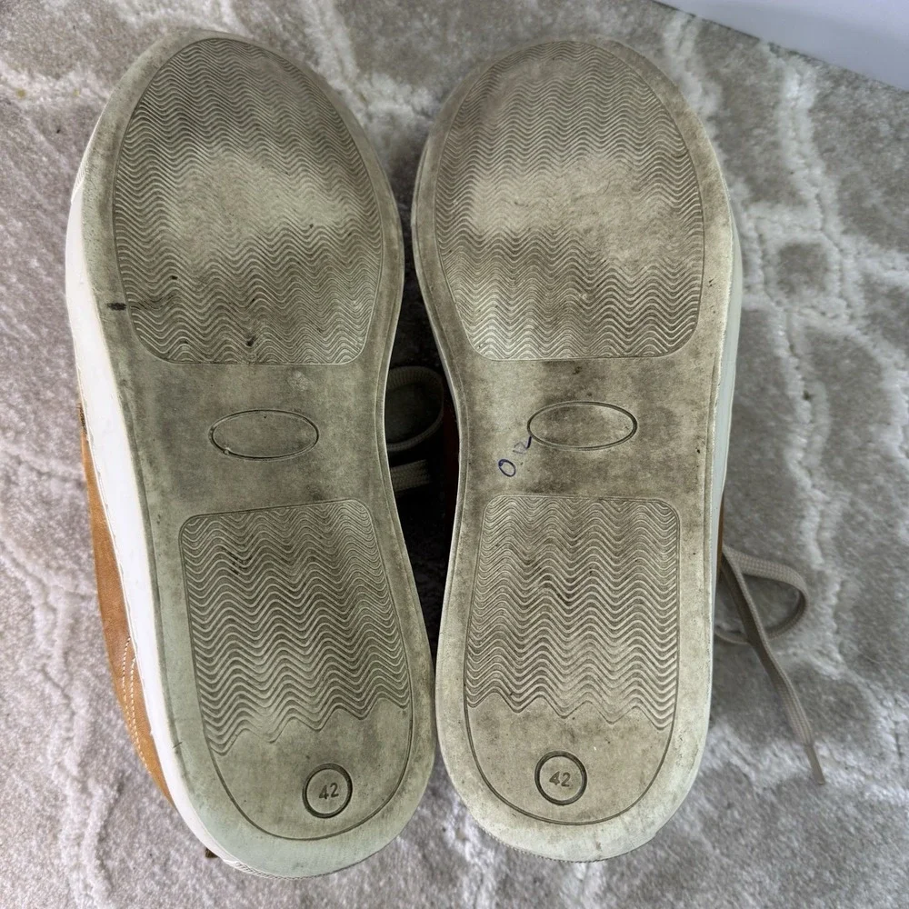 ALDO Men's Chestnut Suede Chukka Mid Top Casual Shoes‎ Size 9